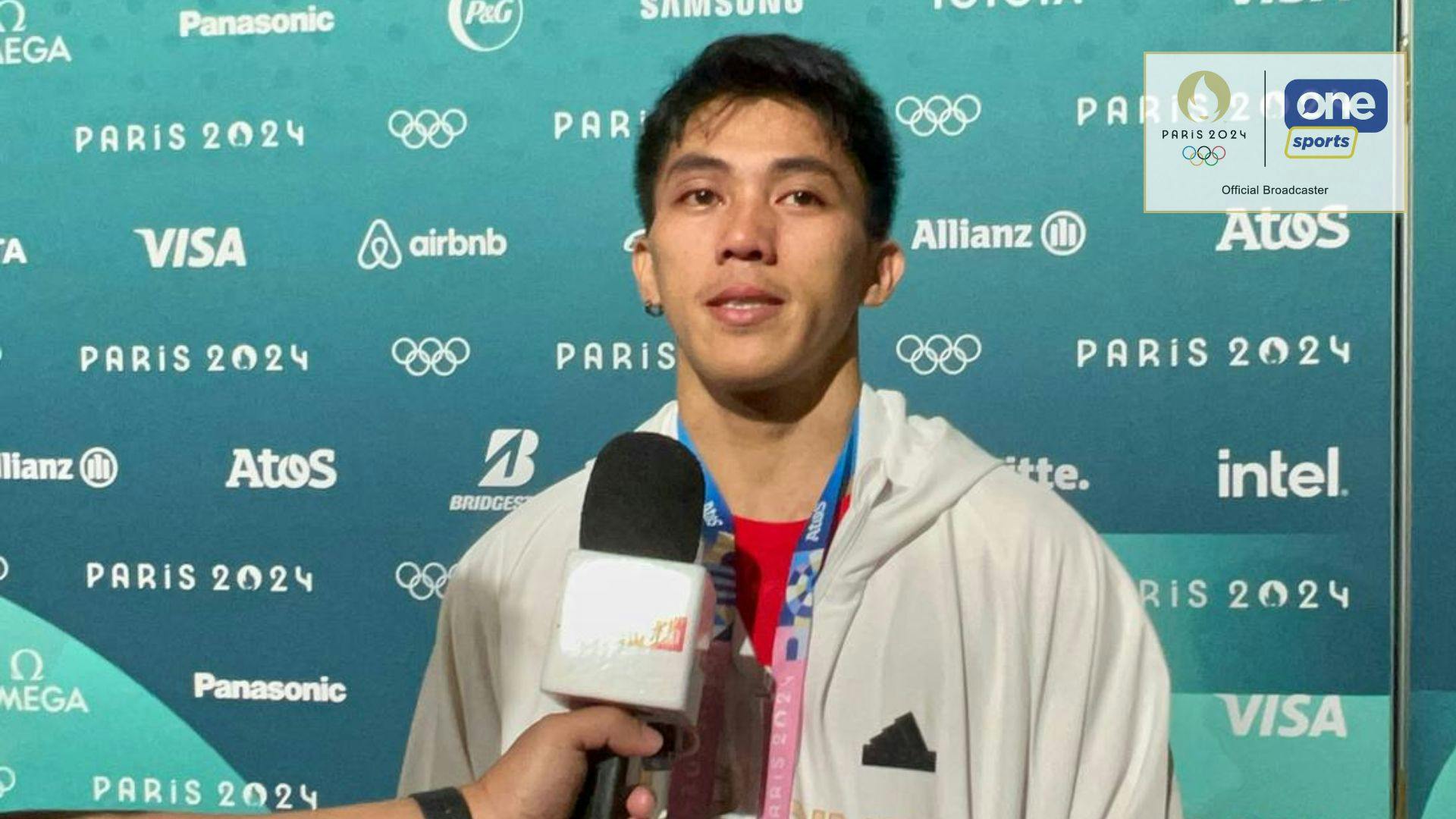 John Ceniza admits shoulder injury bothered him in frustrating end to Paris 2024 campaign